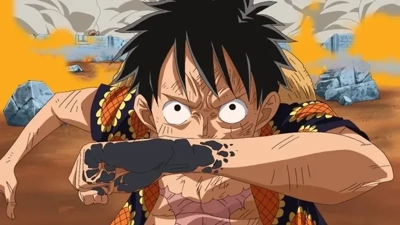 Luffy Haki 5 với sức mạnh bá vương, sẵn sàng đối mặt với mọi thử thách!