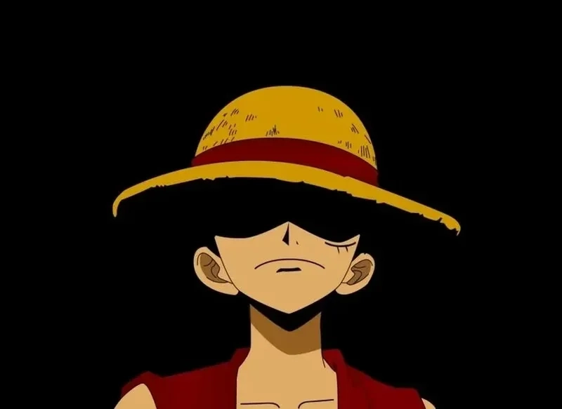 Avatar Luffy với haki bá vương thể hiện sự vượt trội, mang đến cảm giác quyền lực.