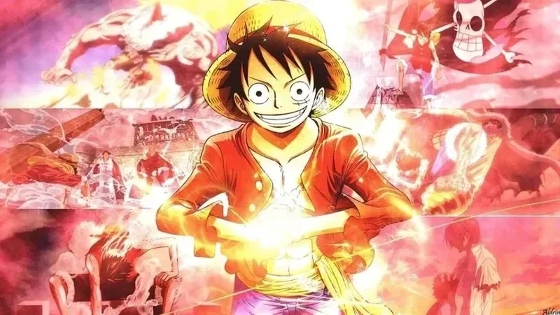 Luffy Gear 2 haki là một hình ảnh mạnh mẽ, sẵn sàng bùng nổ sức mạnh trong mọi trận đấu.