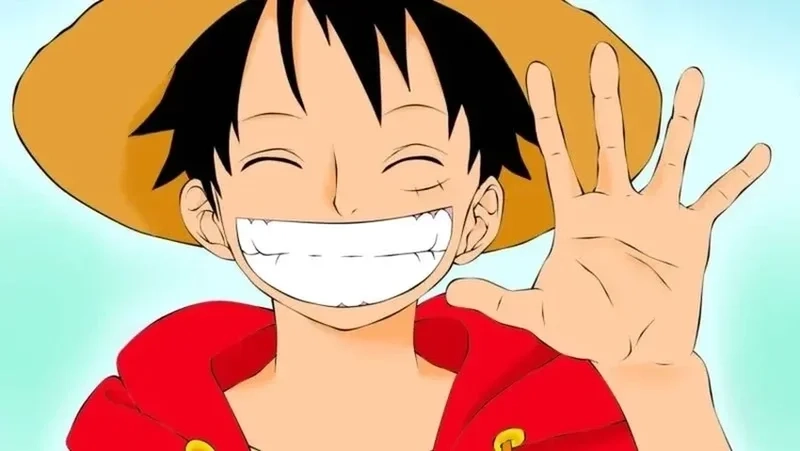 Ảnh đại diện Facebook Luffy cực ngầu, thể hiện sự cá tính và mạnh mẽ.