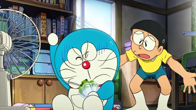 Vẽ Nobita cute mang đến cho bạn những bức tranh đáng yêu, tuyệt vời để làm mới trang cá nhân.