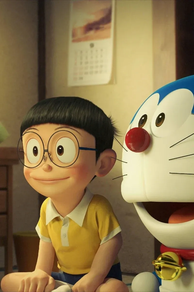 Nobita và Shizuka cute là lựa chọn hoàn hảo cho những ai muốn thể hiện sự ngọt ngào và tình cảm chân thành.