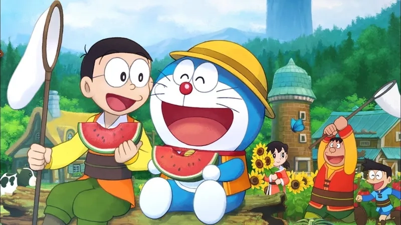 Những hình ảnh Nobita và Shizuka cute mang đến không khí tươi mới, đầy niềm vui và tình bạn.