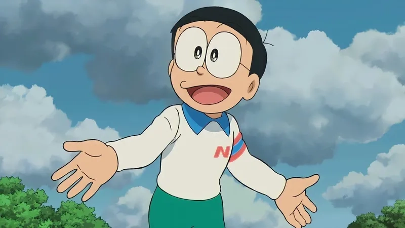 Nobita và Doraemon ngầu sẽ là sự kết hợp hoàn hảo cho những ai yêu thích sự khác biệt và phong cách nổi bật.