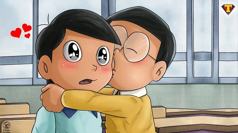 Hình ảnh của Nobita ngầu mang đến cho bạn những cảm giác mạnh mẽ và đầy cá tính, hoàn hảo cho ảnh đại diện.