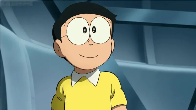 Với hình ảnh Nobita và Shizuka ngầu, bạn sẽ cảm nhận được sự kết hợp hoàn hảo giữa hai nhân vật đáng yêu và mạnh mẽ.