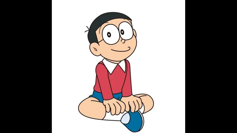 Chọn ngay hình ảnh Nobita ngầu để tạo điểm nhấn trên trang cá nhân và thể hiện phong cách cực chất của bạn!