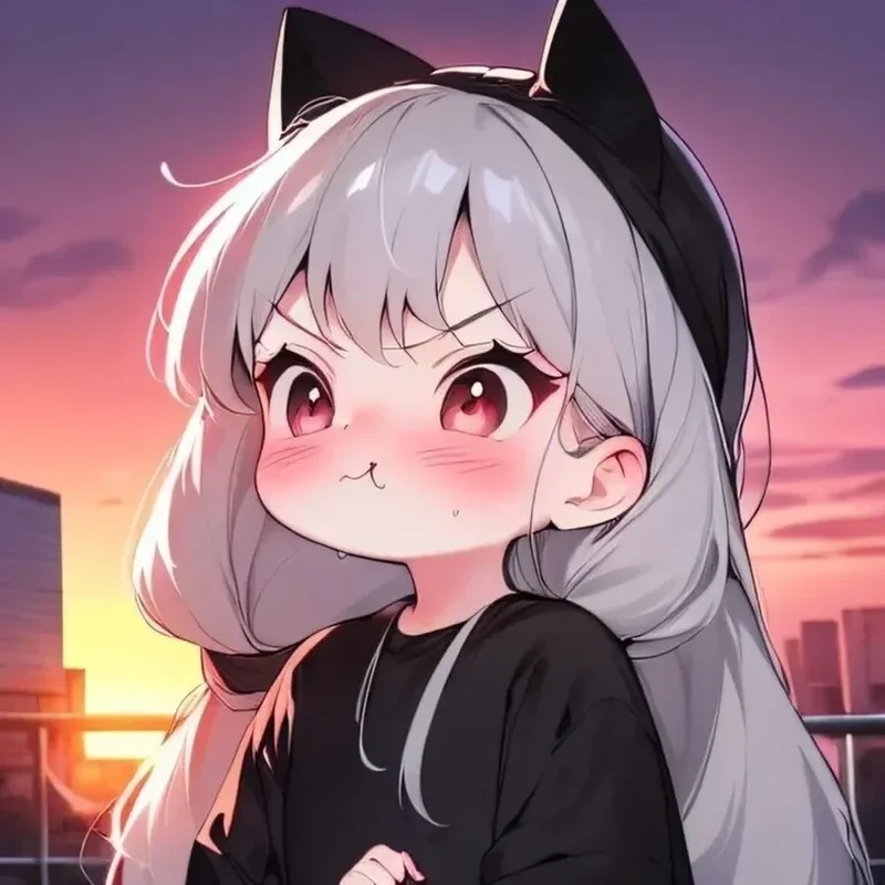 Với avatar mèo cute anime, bạn sẽ có một trang cá nhân đầy màu sắc và dễ thương, thu hút sự chú ý của mọi người!