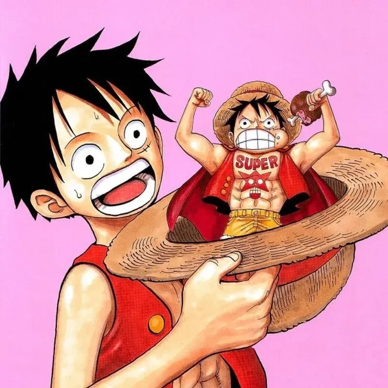 Làm mới điện thoại của bạn với hình nền cute Luffy, mang lại cảm giác vui vẻ và dễ thương mỗi ngày.