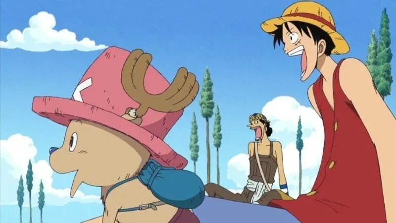 Cập nhật bộ hình ảnh Luffy cute nhất từ One Piece, để màn hình của bạn luôn tươi mới và dễ thương.