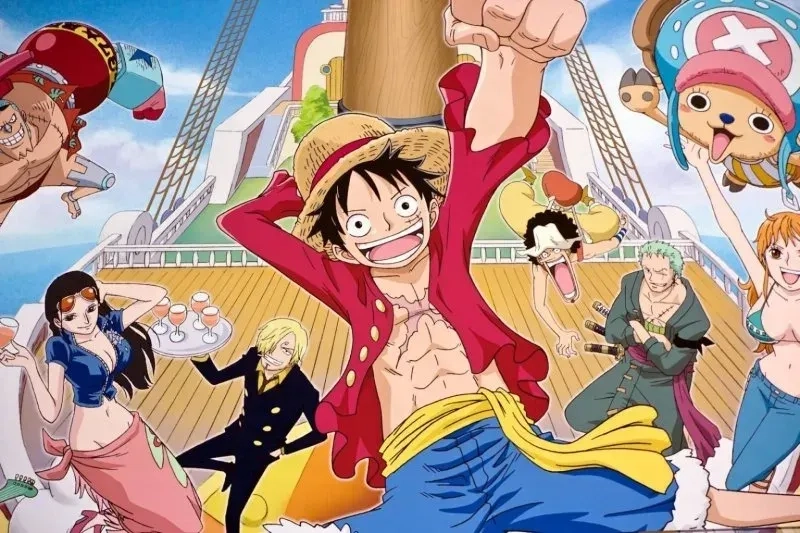 Hình avatar Luffy Wano cực kỳ phong cách, thể hiện sự mạnh mẽ và khác biệt của Luffy trong bộ trang phục mới.