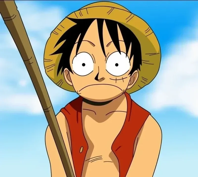 Hình avatar Luffy cực kỳ ngầu, làm nổi bật cá tính và đam mê của bạn!