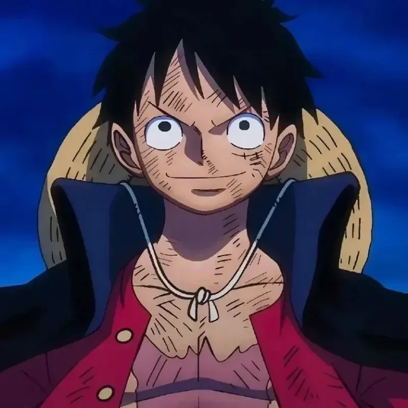 Ảnh avatar Luffy ngầu là lựa chọn hoàn hảo để thể hiện phong cách mạnh mẽ và đầy cá tính của thuyền trưởng Mũ Rơm.