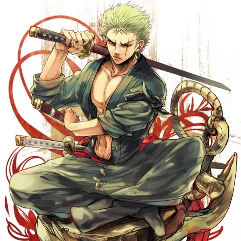 Tải hình nền One Piece Zoro ngầu, mạnh mẽ và đầy cá tính cho chiếc máy tính của bạn.