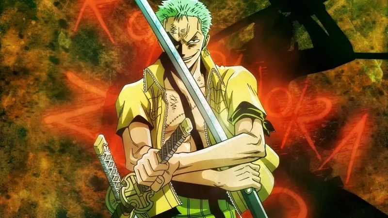 Hình nền điện thoại Zoro ngầu, là lựa chọn không thể thiếu cho những tín đồ One Piece.