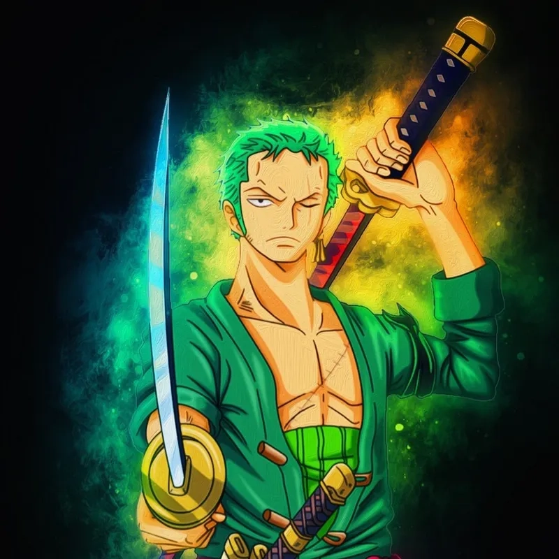 Sở hữu hình nền One Piece Zoro độc đáo, thể hiện đẳng cấp fan One Piece.