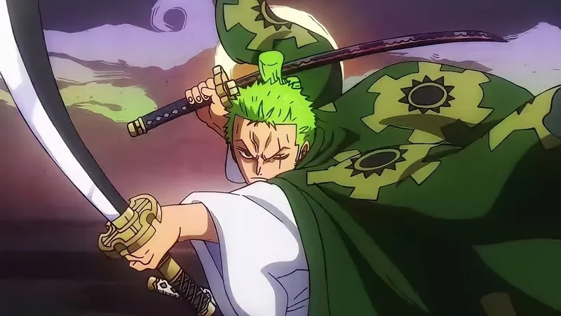 Sử dụng avatar Zoro One Piece để thể hiện tình yêu với nhân vật này.