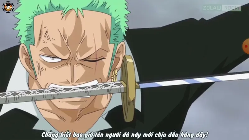 Avatar One Piece Zoro ngầu giúp bạn nổi bật hơn trên các mạng xã hội.