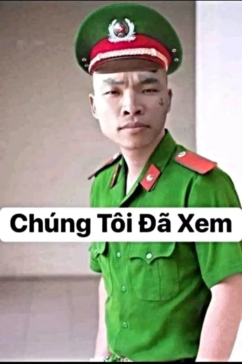 Meme chú công an ơi, hài hước khó cưỡng, bạn đã xem chưa?