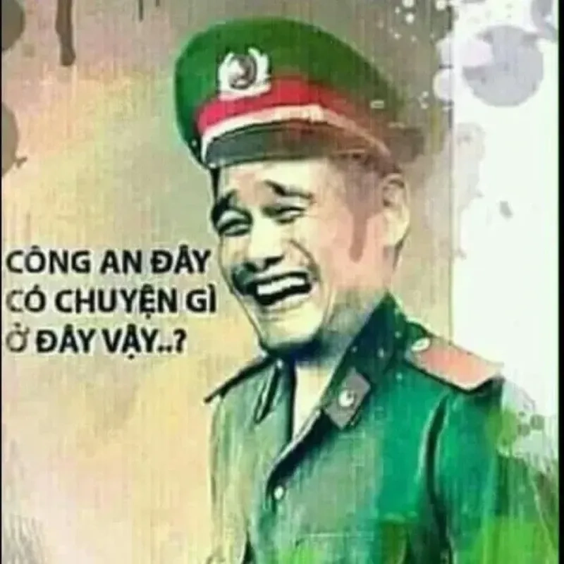 Trong group có công an meme hot, đừng bỏ lỡ những giây phút thú vị.