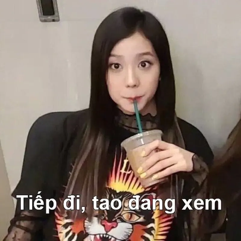 Kpop meme blackpink luôn nằm trong top tìm kiếm của fan Kpop