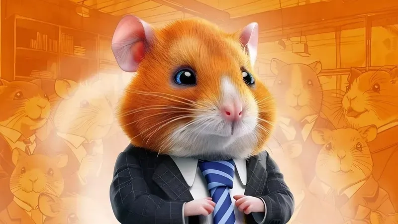 Meme con chuột hamster đáng yêu và hài hước nhất dành cho bạn.