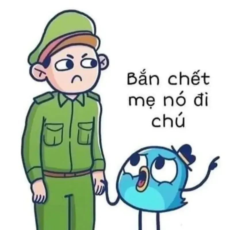 Tận hưởng những khoảnh khắc hài hước với meme tao báo công an siêu chất.