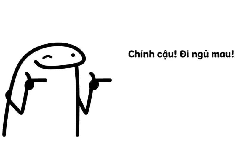 Cảm thấy thiếu ngủ? Meme này sẽ giúp bạn thư giãn và dễ dàng chìm vào giấc ngủ.