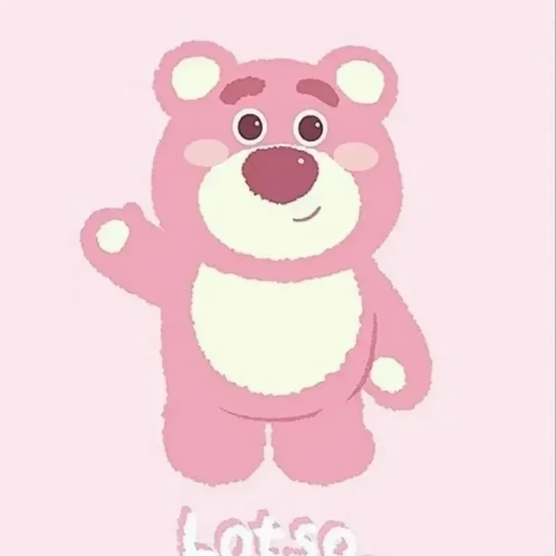 Gấu dâu Lotso Miniso, lựa chọn avatar dễ thương và độc đáo nhất.