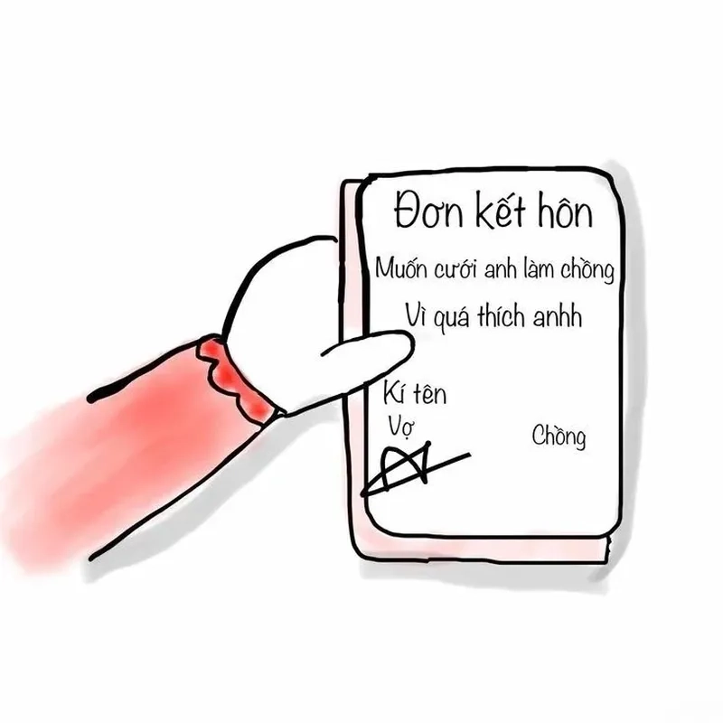 Cười ngất với meme cầu hôn lầy lội nhưng cực đáng yêu.