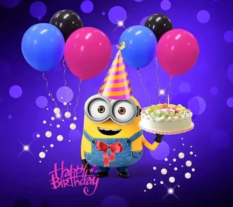 Happy birthday meme việt độc đáo, chúc mừng sinh nhật đầy màu sắc.