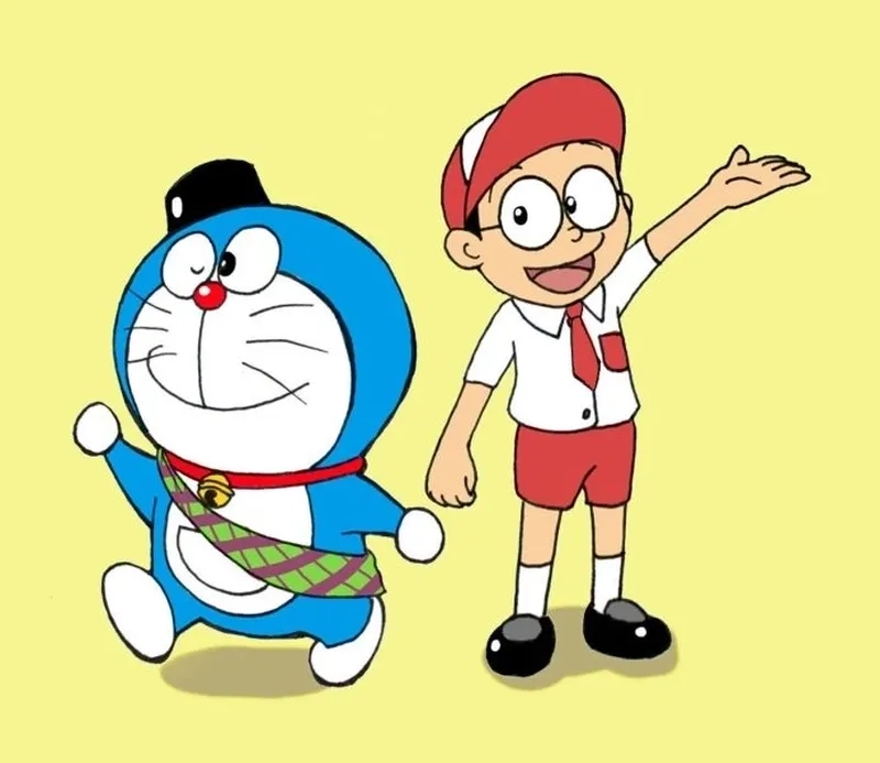 Đổi mới chiếc điện thoại với hình nền cute Doraemon, mang lại sự tươi vui và dễ thương mỗi ngày.