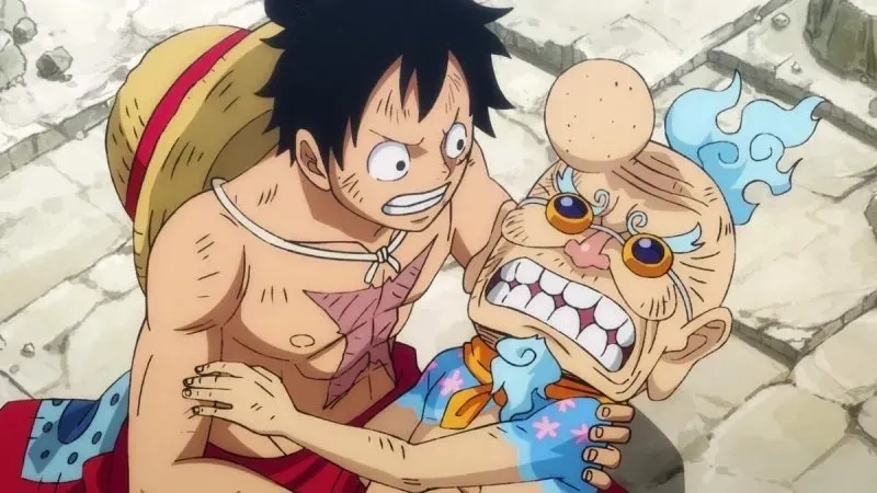 Làm mới màn hình của bạn với hình nền anime Luffy ngầu, nơi thể hiện sức mạnh và quyết tâm của thuyền trưởng Mũ Rơm.