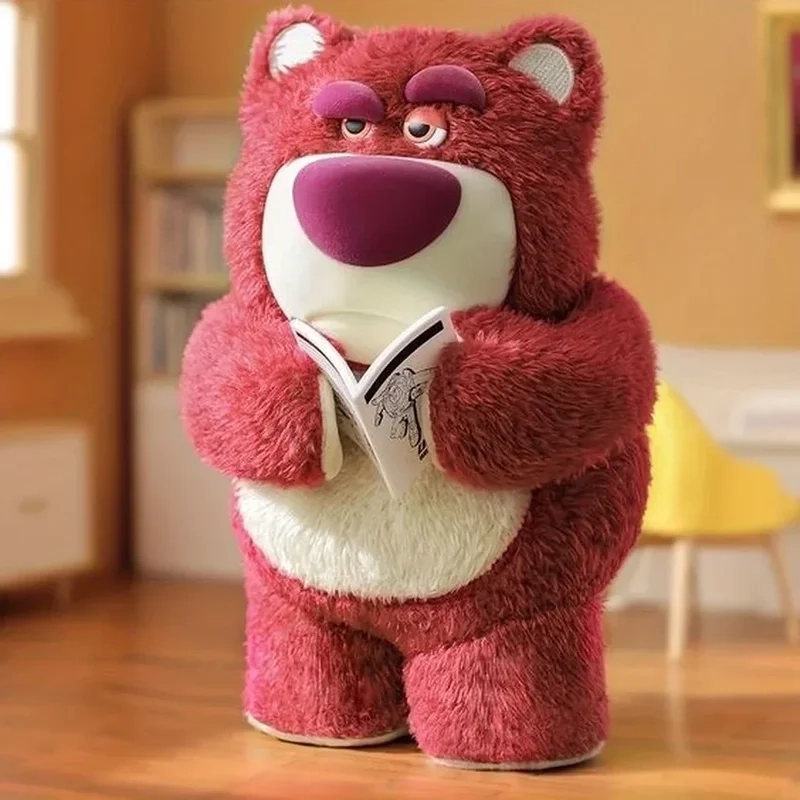 Gấu dâu Lotso Disney đáng yêu, là avatar độc đáo và thu hút.