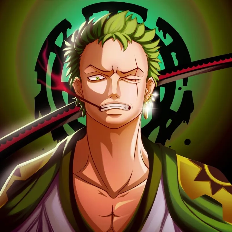 Tải hình nền anime Zoro độc đáo, mang đến không gian màn hình sống động và thú vị.