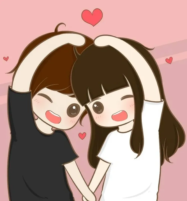 Nền love cute mang lại cảm giác yêu thương và tươi mới cho màn hình của bạn.