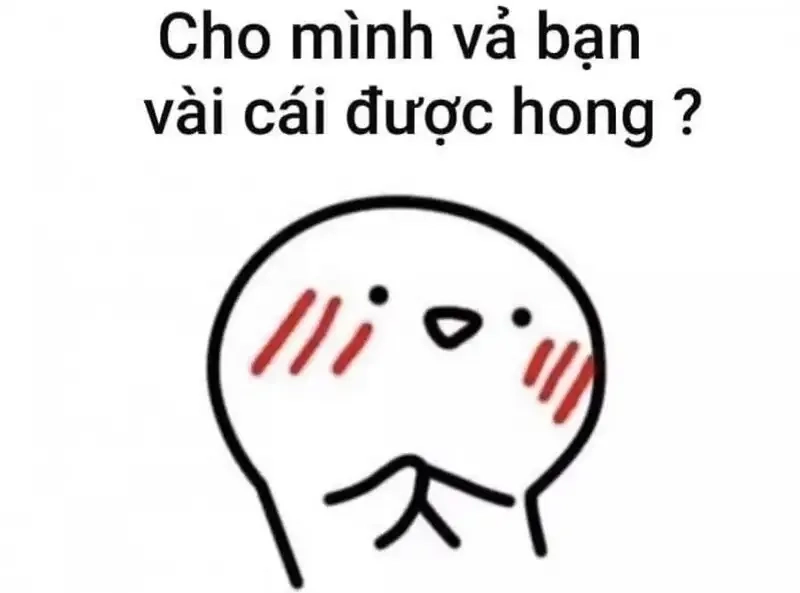 Troll ảnh meme cute cực kỳ hài hước, là lựa chọn hoàn hảo để pha trò.