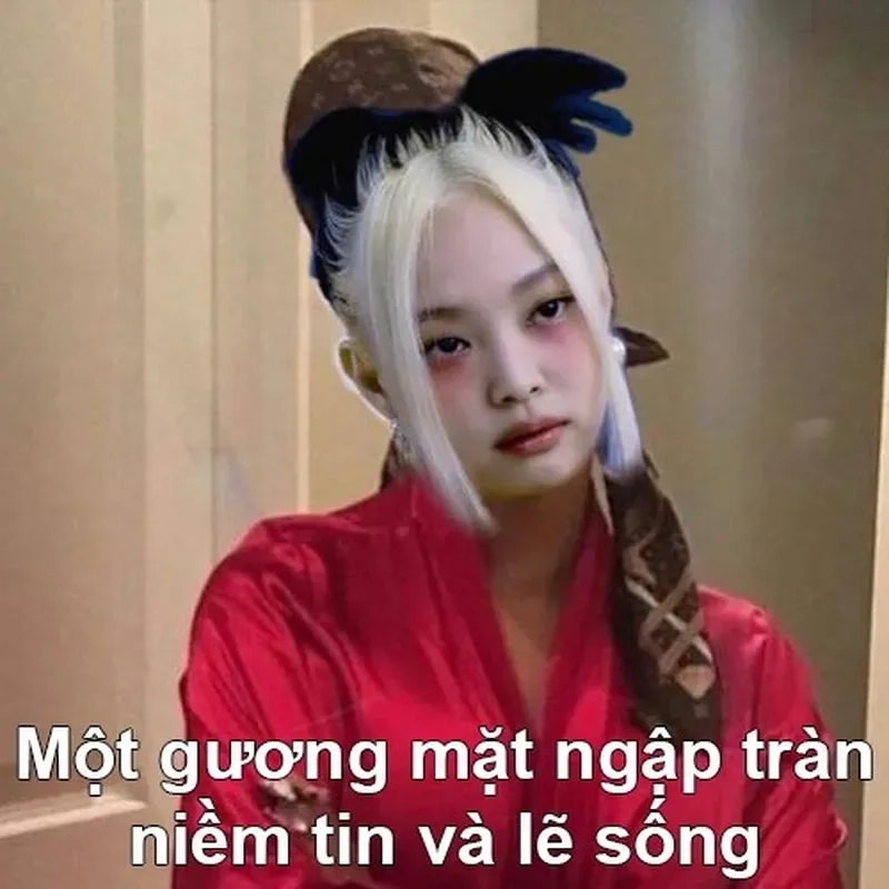 Meme blackpink lisa là nguồn cảm hứng cho nhiều bài viết hài hước