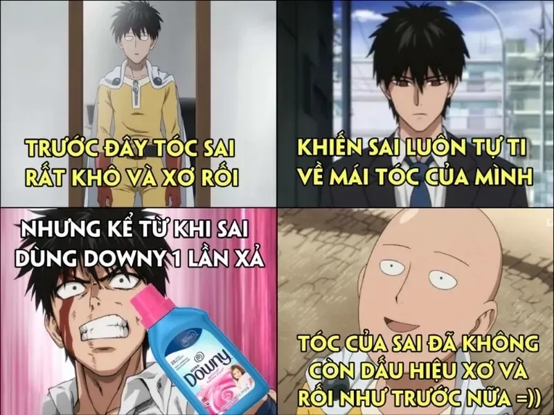 Sẽ gầy meme anime siêu dễ thương, truyền động lực cực mạnh.