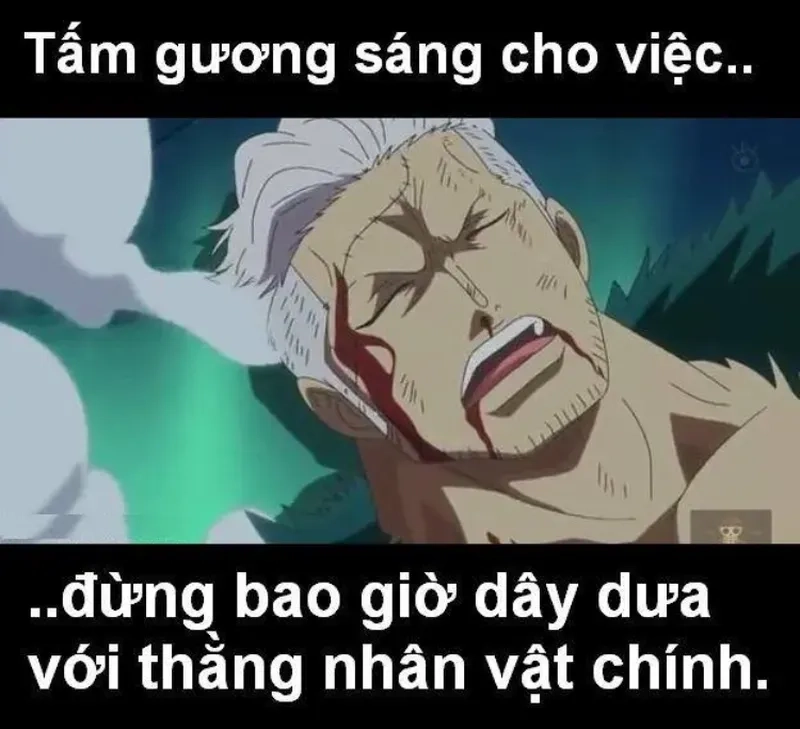 Meme anime VN cực chất, sáng tạo đậm chất cộng đồng.