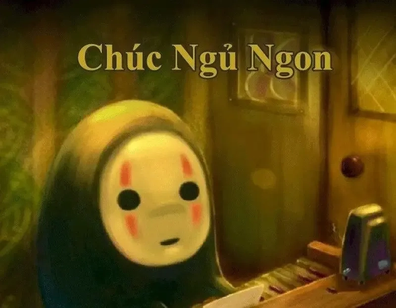 Meme mèo ngủ ngon cute, tạo cảm giác thư thái dễ chịu.