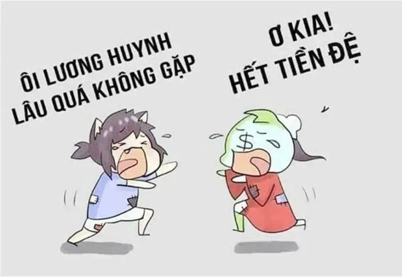 Meme cầm tiền khóc này chắc chắn sẽ khiến bạn bật cười vì sự hài hước!