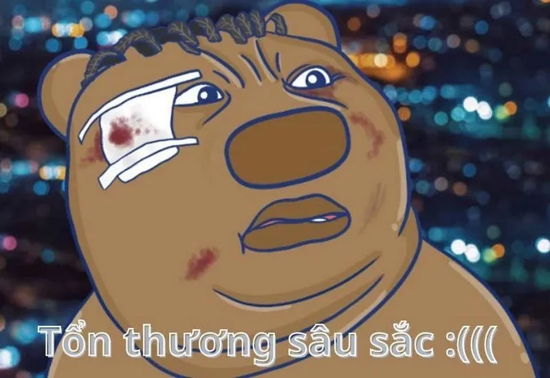 Meme con hải ly Trung Quốc đầy ngộ nghĩnh và dễ thương khiến ai cũng phải mỉm cười.