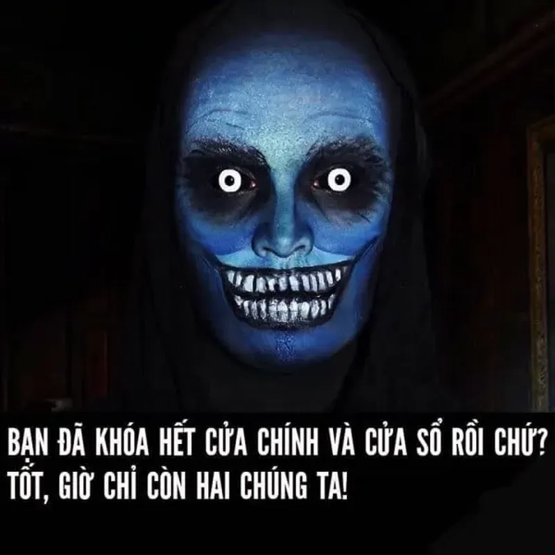 Meme đi ngủ hài hước, thư giãn sau một ngày dài căng thẳng.