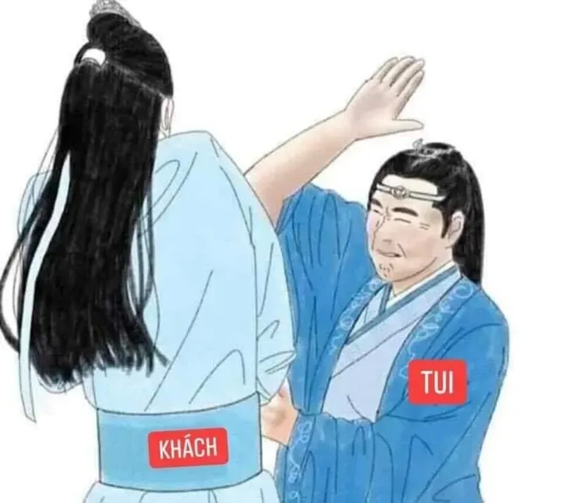 Meme đánh cho tỉnh không chỉ gây cười mà còn khiến bạn ngẫm lại những tình huống vui nhộn.