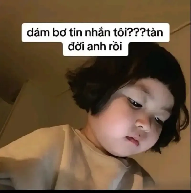 Tìm ngay ảnh meme cute em bé ngộ nghĩnh, đáng yêu để thêm phần vui vẻ cho ngày mới.