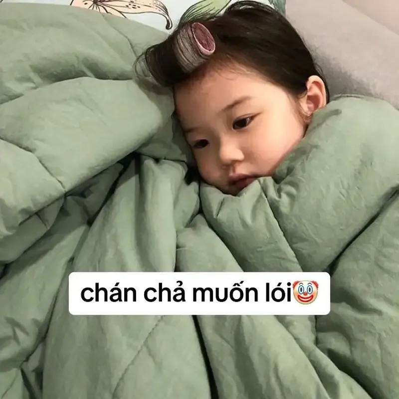 Những ảnh meme em bé cute đầy tinh nghịch sẽ khiến bạn phải mỉm cười mỗi lần nhìn thấy.