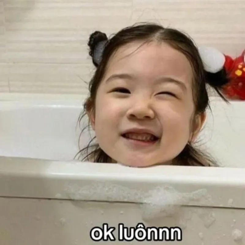 Mochi meme cute với vẻ ngoài đáng yêu và biểu cảm ngộ nghĩnh.