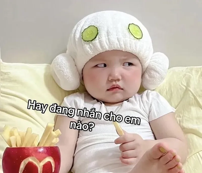 Meme tặng hoa cute mang lại niềm vui bất ngờ trong từng khoảnh khắc.