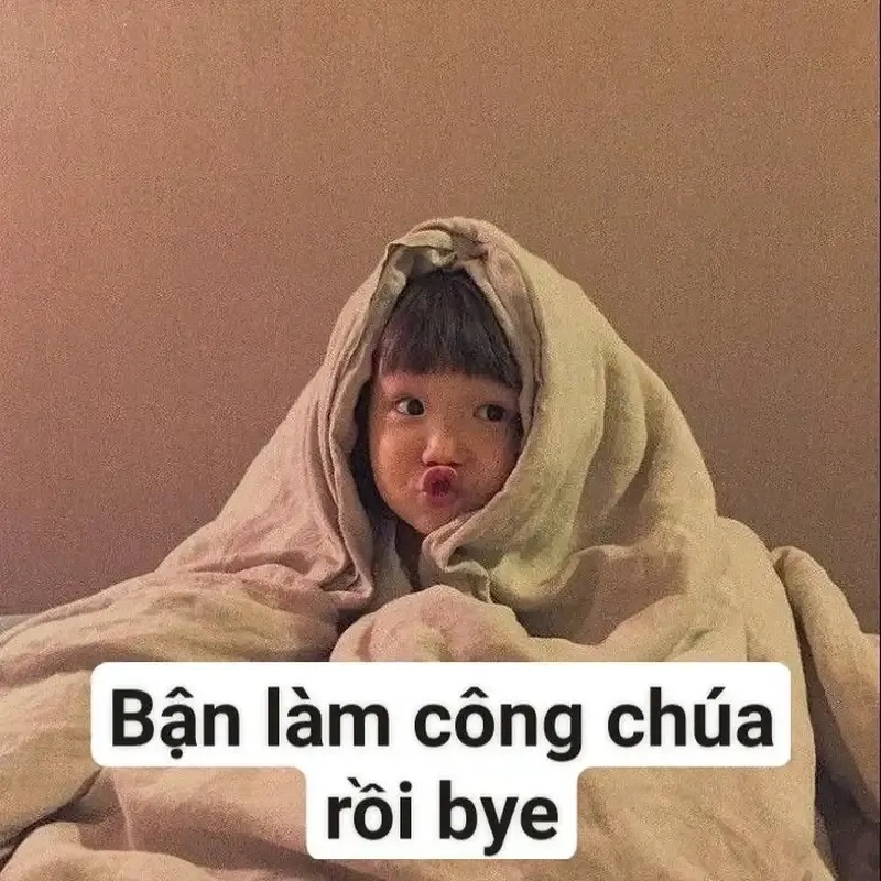 Thêm một chút tình yêu với meme em bé có chữ, đầy ắp những thông điệp ngọt ngào và dễ thương.